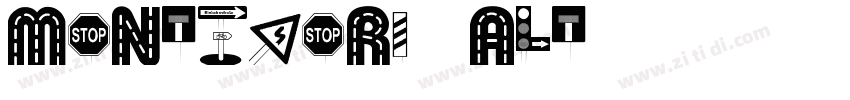 Montesori Alt字体转换